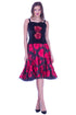 Bluza catifea cu broderie I-7